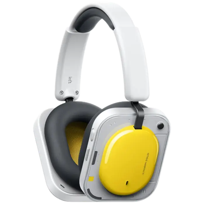 Nothing Nothing Headphone (a) Draadloze Bluetooth Headset - Geel