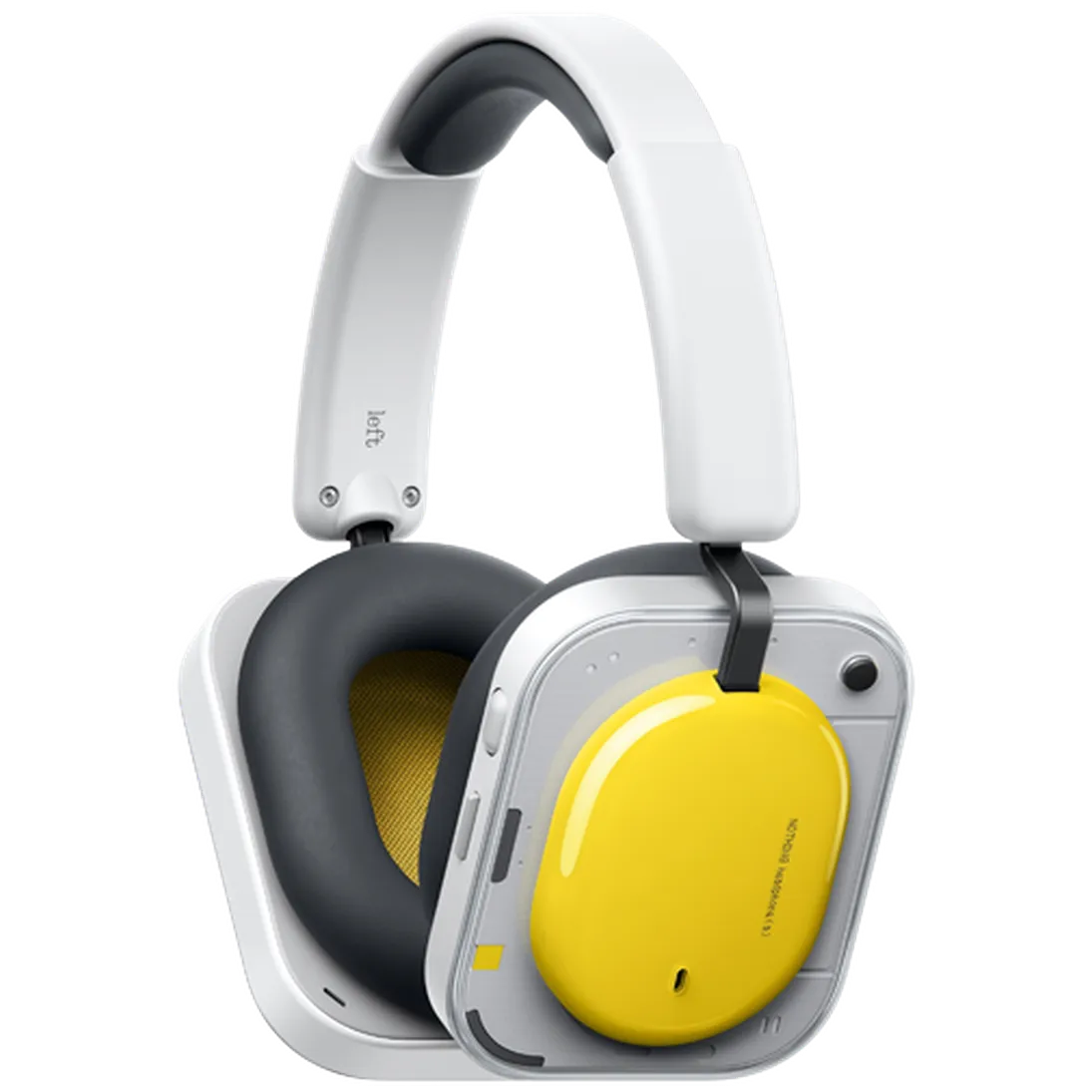 Nothing Nothing Headphone (a) Draadloze Bluetooth Headset - Geel