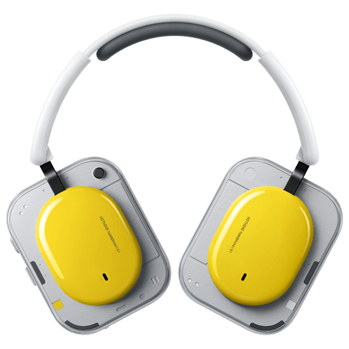 Nothing Nothing Headphone (a) Draadloze Bluetooth Headset - Geel
