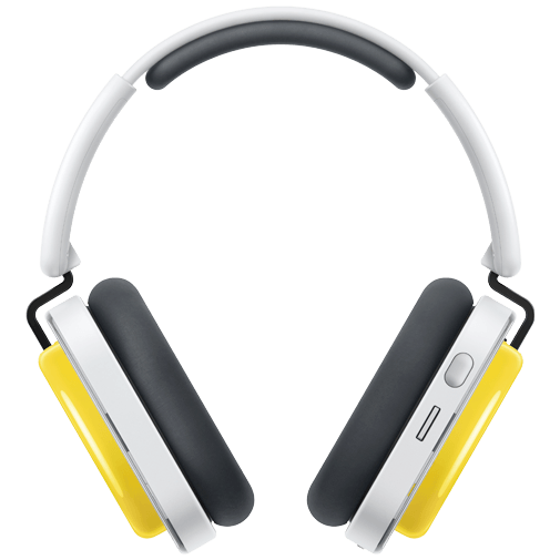 Nothing Nothing Headphone (a) Draadloze Bluetooth Headset - Geel