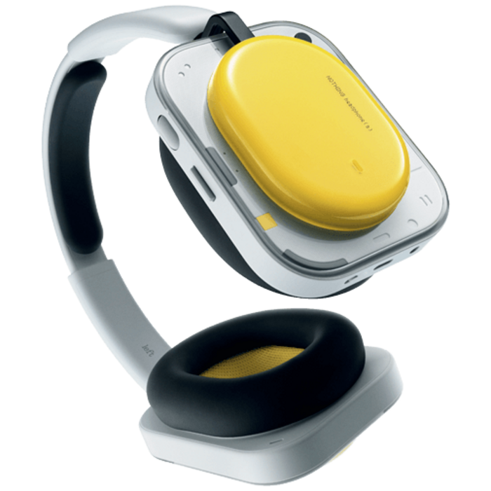 Nothing Nothing Headphone (a) Draadloze Bluetooth Headset - Geel
