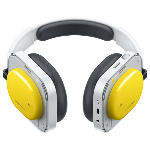 Nothing Nothing Headphone (a) Draadloze Bluetooth Headset - Geel