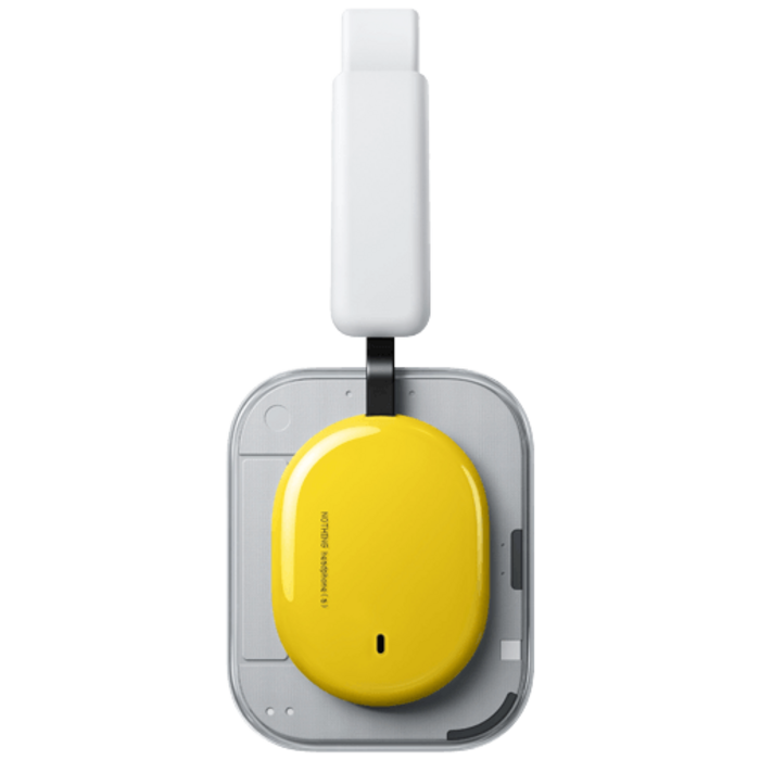 Nothing Nothing Headphone (a) Draadloze Bluetooth Headset - Geel