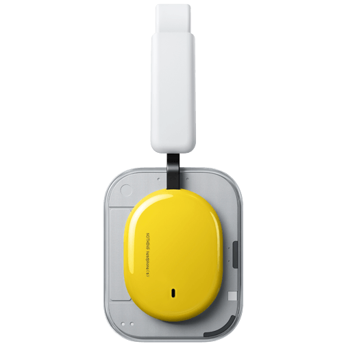 Nothing Nothing Headphone (a) Draadloze Bluetooth Headset - Geel
