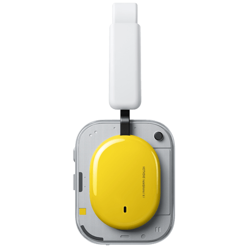 Nothing Nothing Headphone (a) Draadloze Bluetooth Headset - Geel