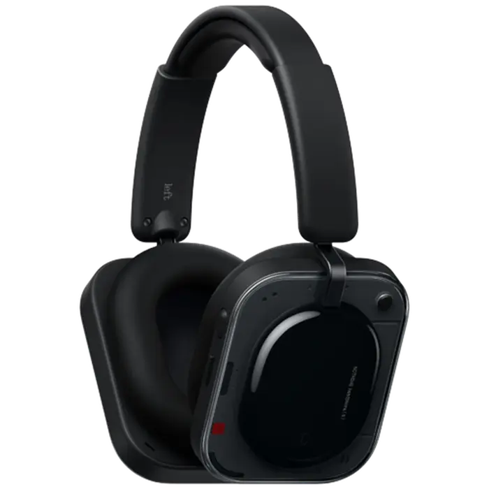 Nothing Nothing Headphone (a) Draadloze ANC Headset - Zwart