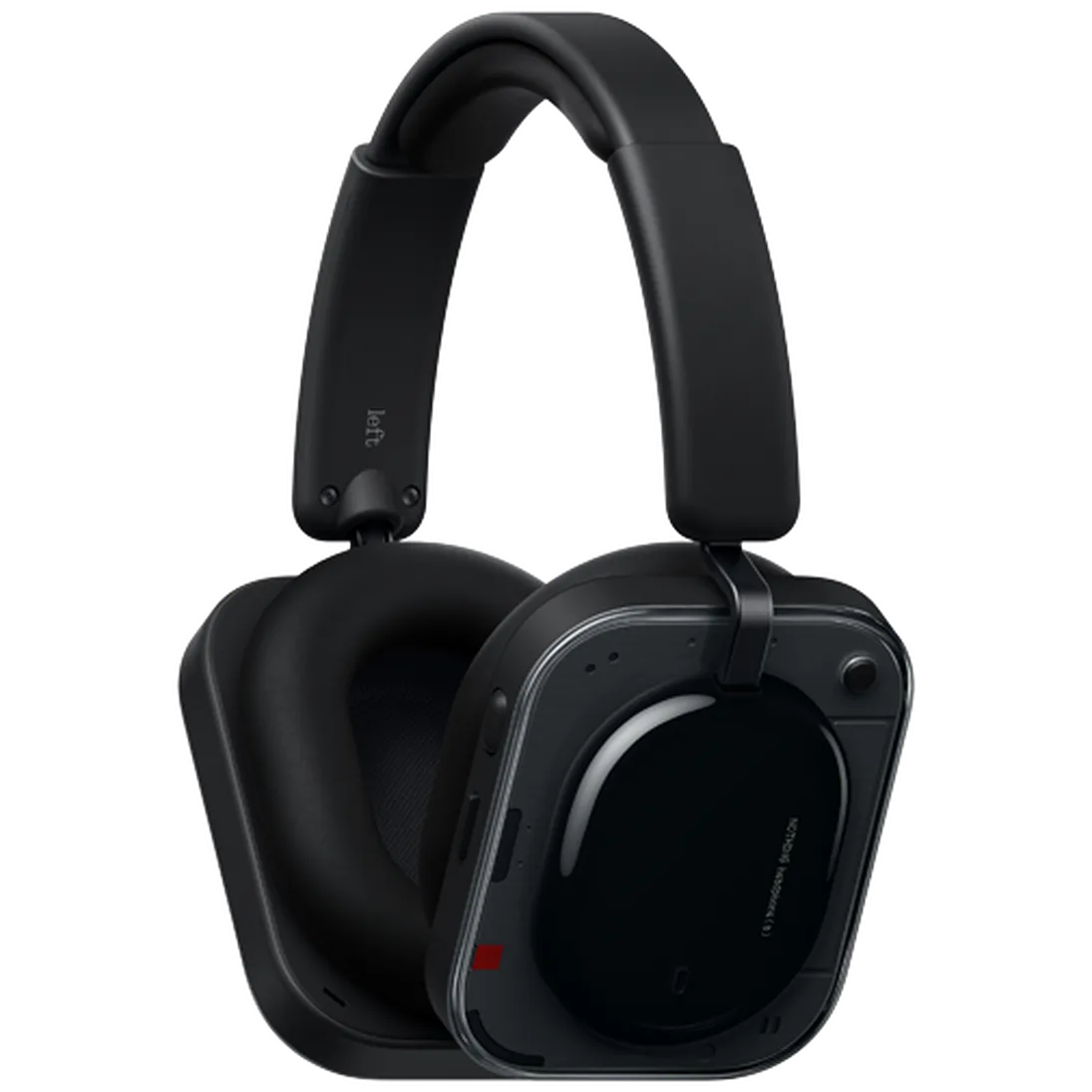 Nothing Nothing Headphone (a) Draadloze ANC Headset - Zwart