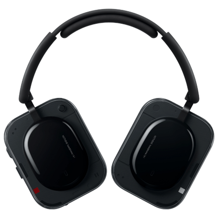 Nothing Nothing Headphone (a) Draadloze ANC Headset - Zwart