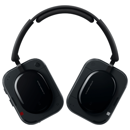 Nothing Nothing Headphone (a) Draadloze ANC Headset - Zwart