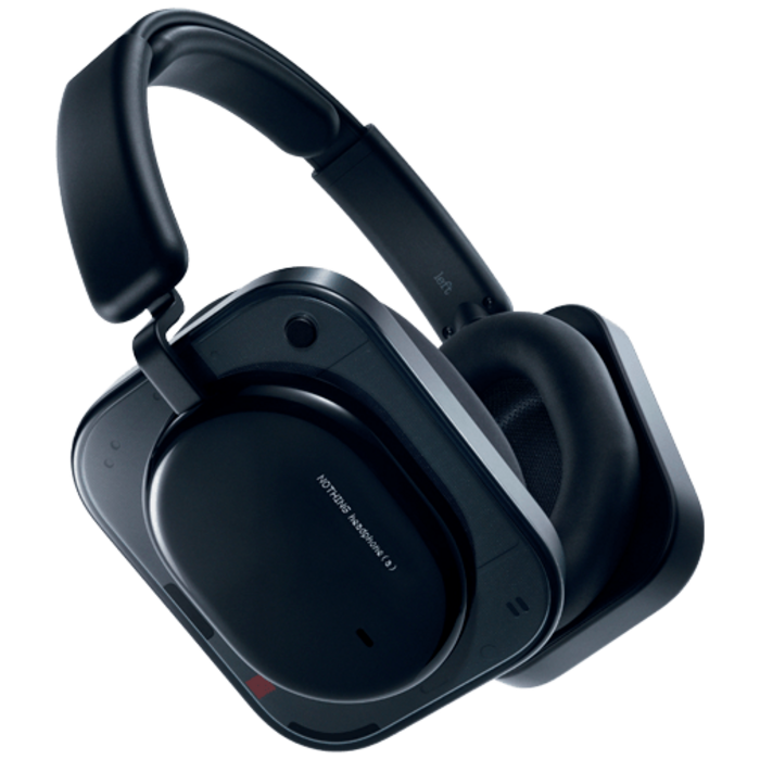 Nothing Nothing Headphone (a) Draadloze ANC Headset - Zwart