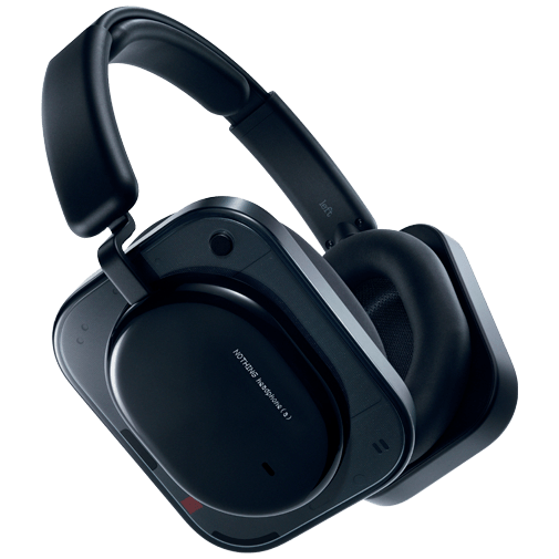 Nothing Nothing Headphone (a) Draadloze ANC Headset - Zwart