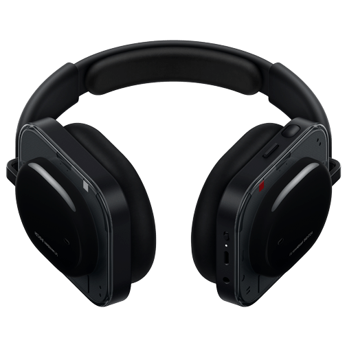 Nothing Nothing Headphone (a) Draadloze ANC Headset - Zwart