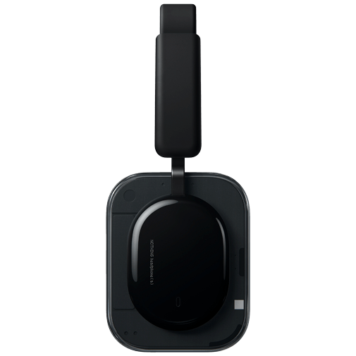 Nothing Nothing Headphone (a) Draadloze ANC Headset - Zwart