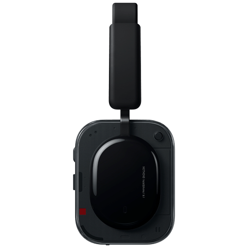 Nothing Nothing Headphone (a) Draadloze ANC Headset - Zwart