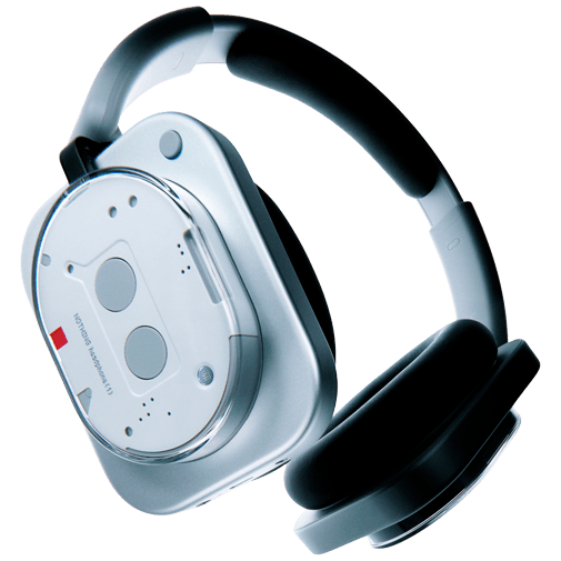 Nothing Nothing Headphone (1) Draadloze ANC Headset - Wit