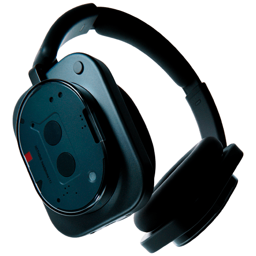 Nothing Nothing Headphone (1) Draadloze ANC Headset - Zwart