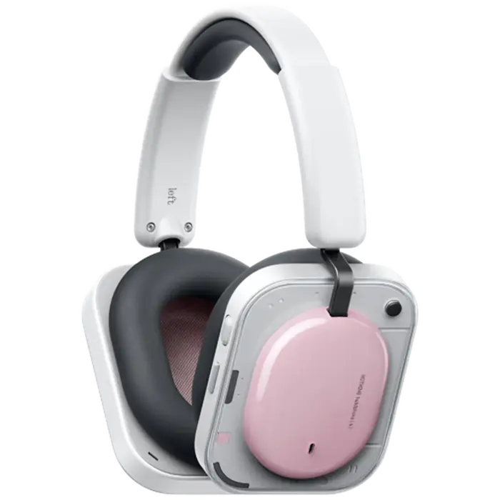 Nothing Nothing Headphone (a) Draadloze Headset met ANC - Roze