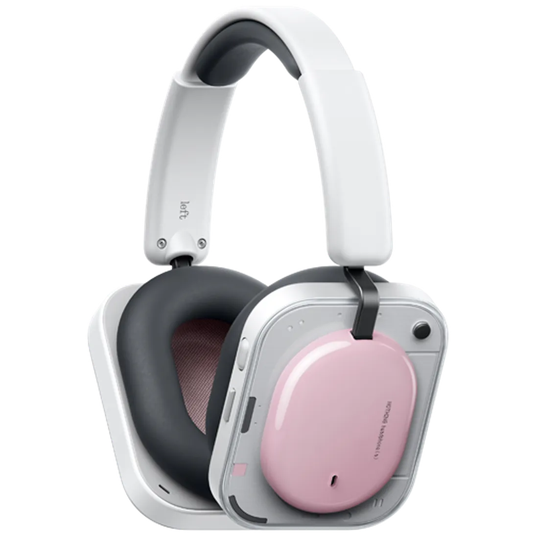 Nothing Nothing Headphone (a) Draadloze Headset met ANC - Roze