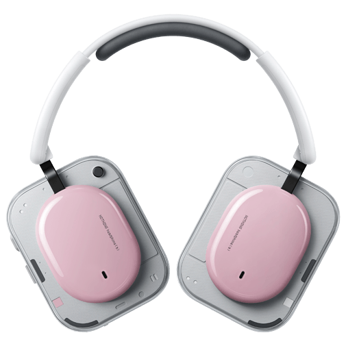 Nothing Nothing Headphone (a) Draadloze Headset met ANC - Roze