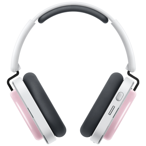 Nothing Nothing Headphone (a) Draadloze Headset met ANC - Roze