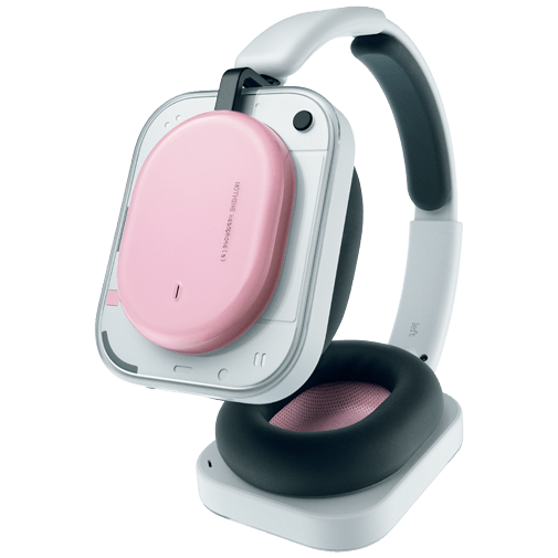Nothing Nothing Headphone (a) Draadloze Headset met ANC - Roze