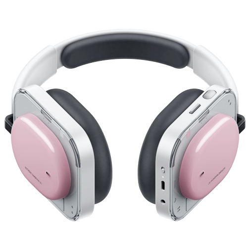 Nothing Nothing Headphone (a) Draadloze Headset met ANC - Roze