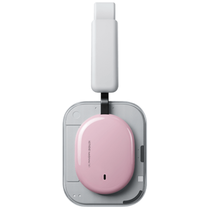 Nothing Nothing Headphone (a) Draadloze Headset met ANC - Roze