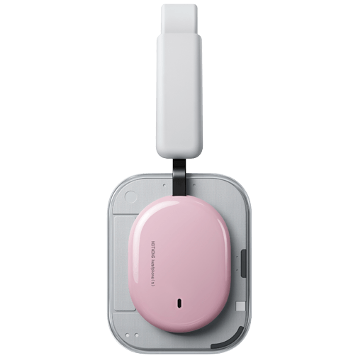 Nothing Nothing Headphone (a) Draadloze Headset met ANC - Roze