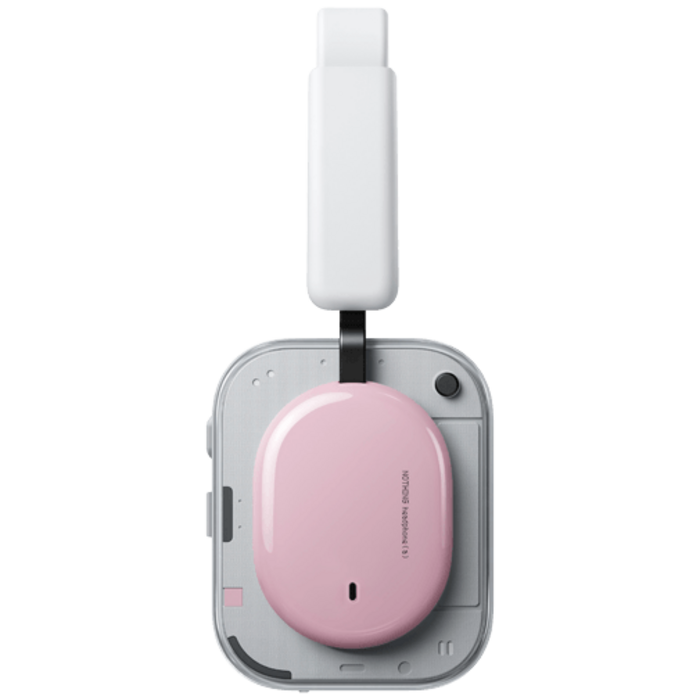 Nothing Nothing Headphone (a) Draadloze Headset met ANC - Roze