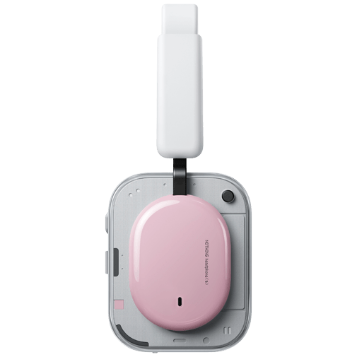 Nothing Nothing Headphone (a) Draadloze Headset met ANC - Roze
