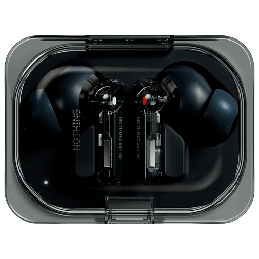Nothing Nothing Ear (a) Zwart - Draadloze ANC Earbuds met Multipoint