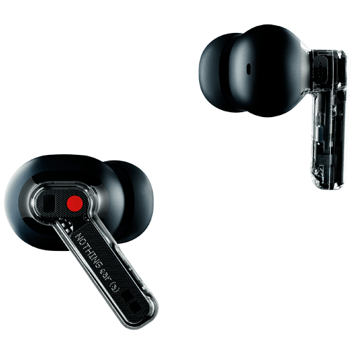 Nothing Nothing Ear (a) Zwart - Draadloze ANC Earbuds met Multipoint