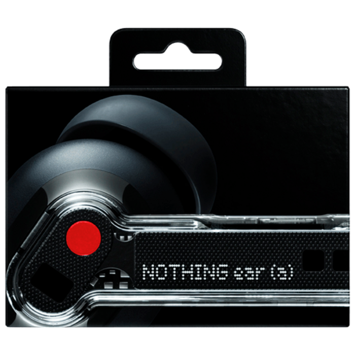 Nothing Nothing Ear (a) Zwart - Draadloze ANC Earbuds met Multipoint