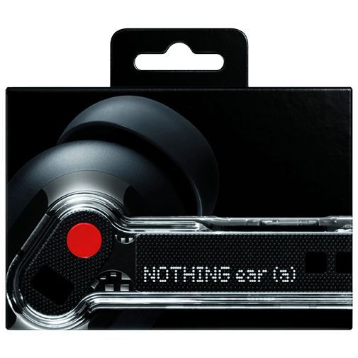 Nothing Nothing Ear (a) Zwart - Draadloze ANC Earbuds met Multipoint