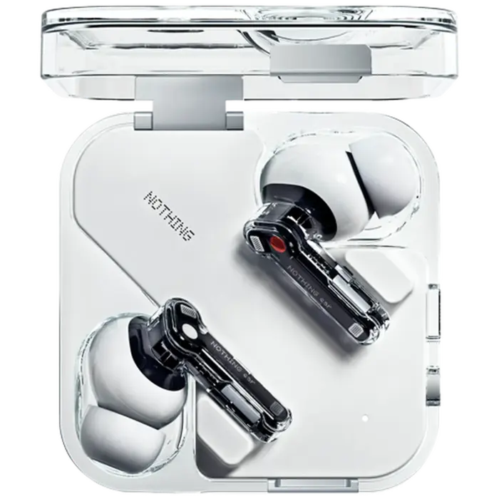 Nothing Nothing Ear Wit - Draadloze Bluetooth Oordopjes met ANC
