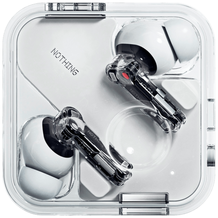 Nothing Nothing Ear Wit - Draadloze Bluetooth Oordopjes met ANC