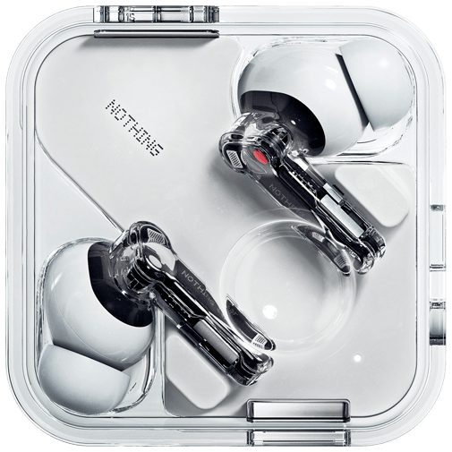 Nothing Nothing Ear Wit - Draadloze Bluetooth Oordopjes met ANC