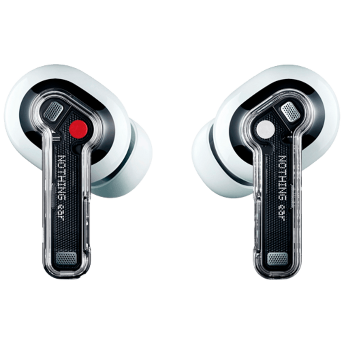 Nothing Nothing Ear Wit - Draadloze Bluetooth Oordopjes met ANC