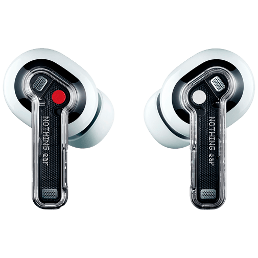 Nothing Nothing Ear Wit - Draadloze Bluetooth Oordopjes met ANC