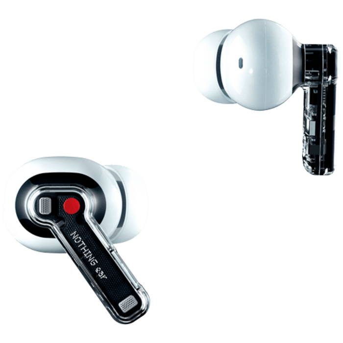 Nothing Nothing Ear Wit - Draadloze Bluetooth Oordopjes met ANC
