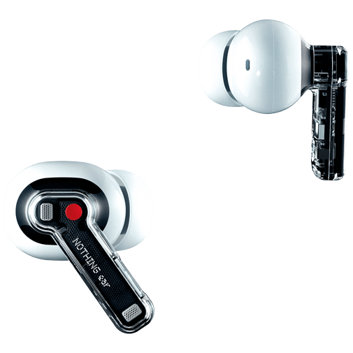 Nothing Nothing Ear Wit - Draadloze Bluetooth Oordopjes met ANC