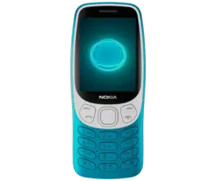 Nokia Nokia 3210 4G Mobiele Telefoon - Scuba Blue