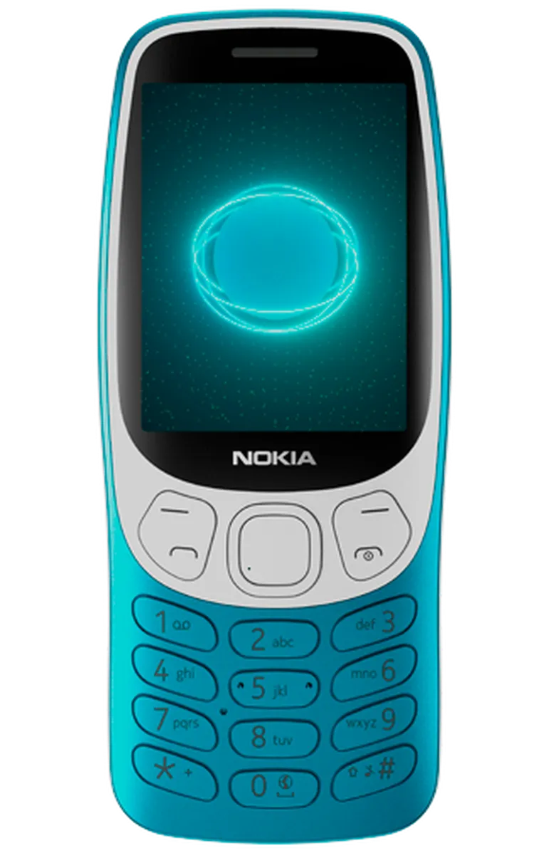 Nokia Nokia 3210 4G Mobiele Telefoon - Scuba Blue