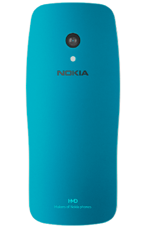 Nokia Nokia 3210 4G Mobiele Telefoon - Scuba Blue