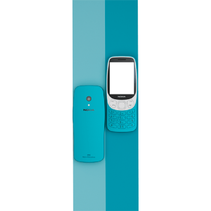 Nokia Nokia 3210 4G Mobiele Telefoon - Scuba Blue