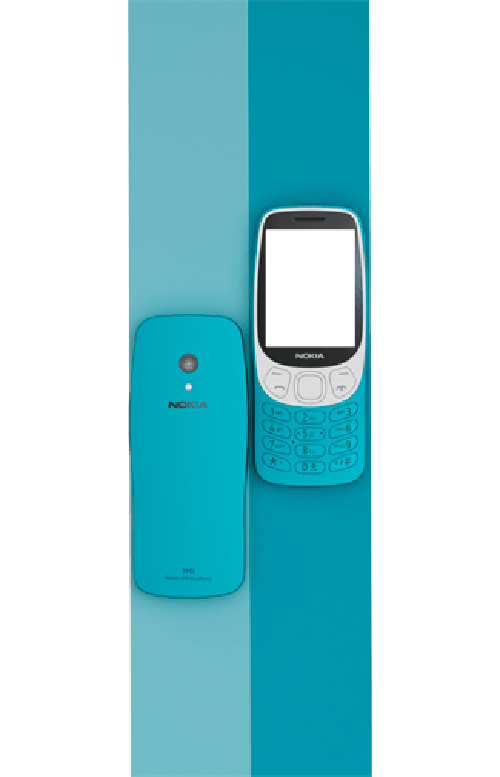 Nokia Nokia 3210 4G Mobiele Telefoon - Scuba Blue