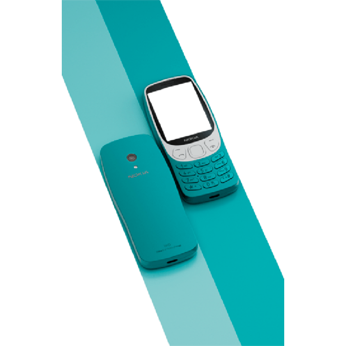 Nokia Nokia 3210 4G Mobiele Telefoon - Scuba Blue