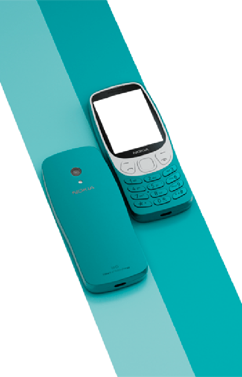 Nokia Nokia 3210 4G Mobiele Telefoon - Scuba Blue