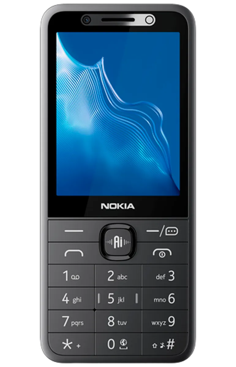 Nokia Nokia 235 4G (2nd Edition) - Zwart