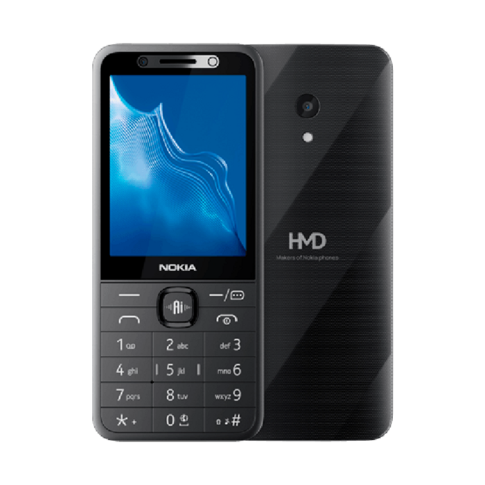 Nokia Nokia 235 4G (2nd Edition) - Zwart